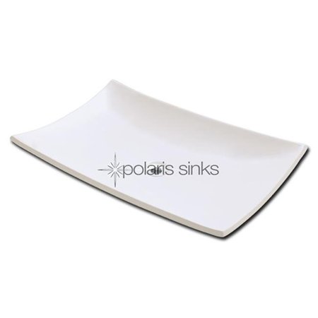POLARIS SINKS Polaris Sink P063VB Bisque Porcelain Vessel Sink P063VB